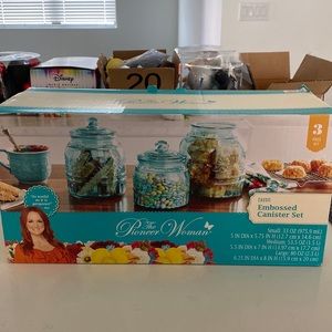 Pioneer Woman Canisters